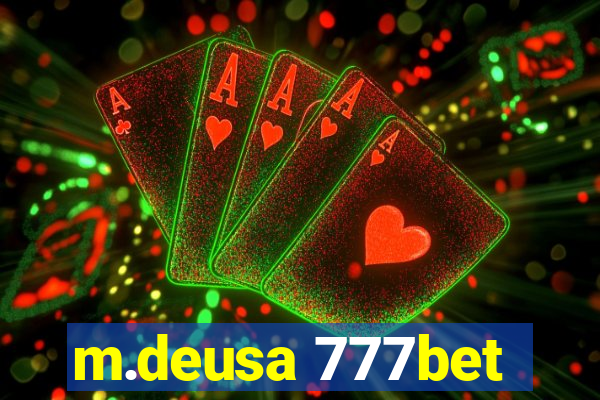 m.deusa 777bet